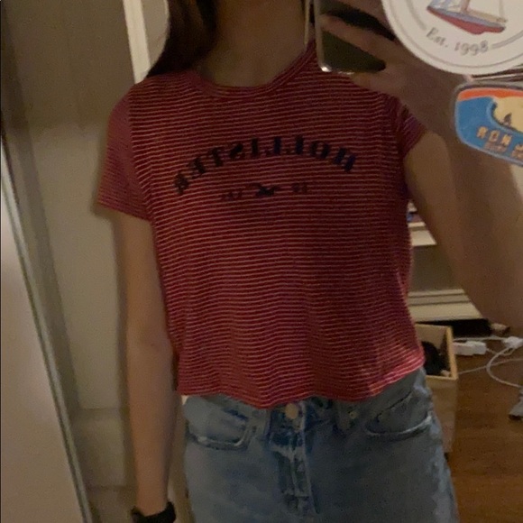 hollister slim tee. size m - Picture 2 of 2